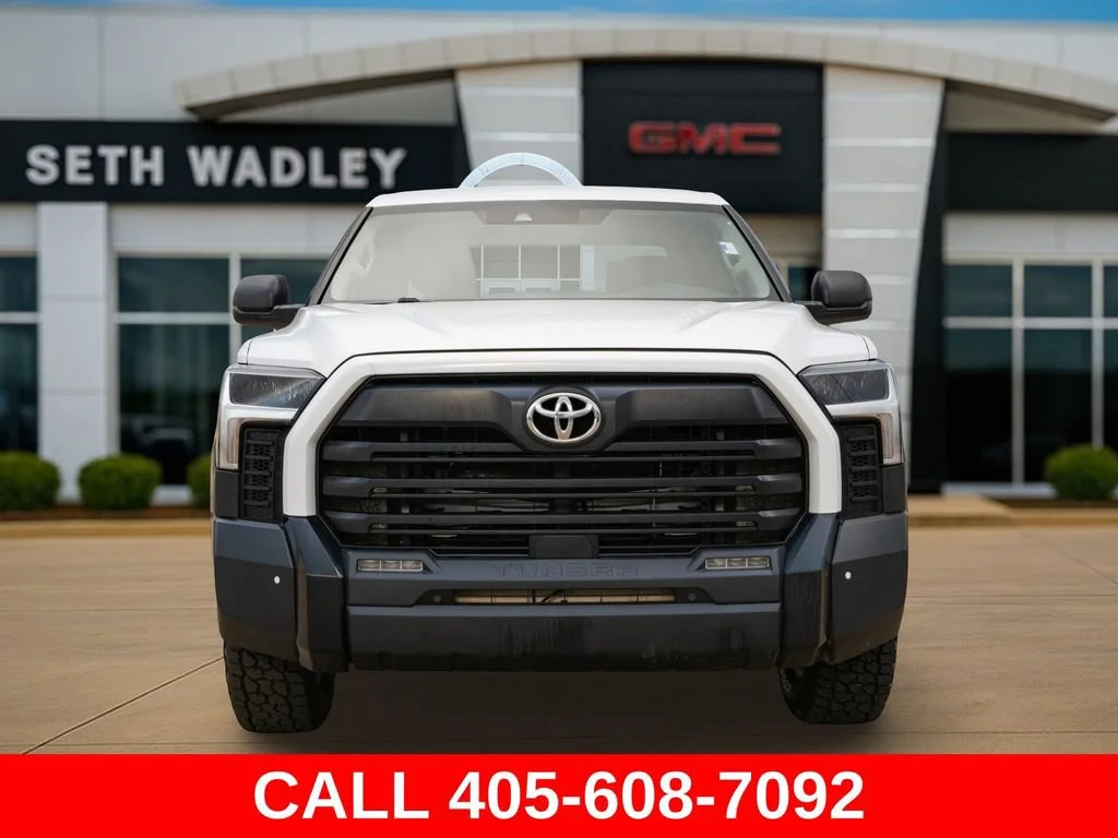 Used 2023 White Toyota SR5 image 2