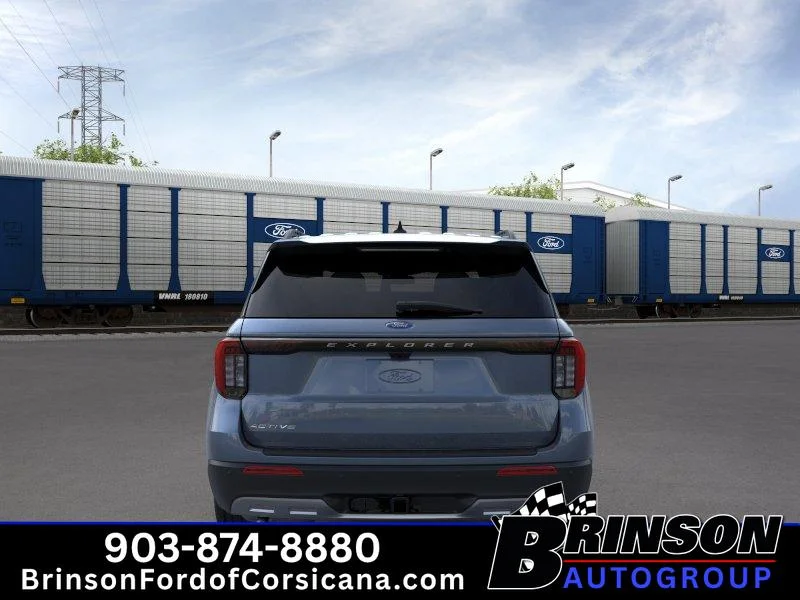 New 2026 Vapor Blue Metallic Ford Active image 5