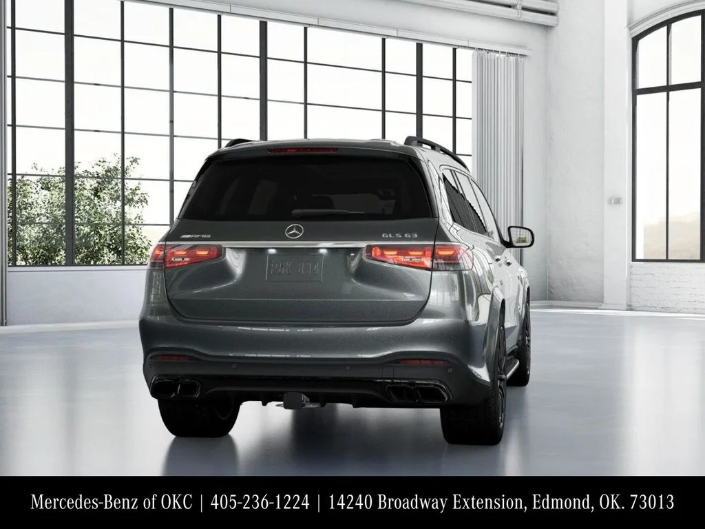 New 2026 Selenite Grey Metallic Mercedes-Benz AMG® GLS 63 4MATIC+ SUV image 24