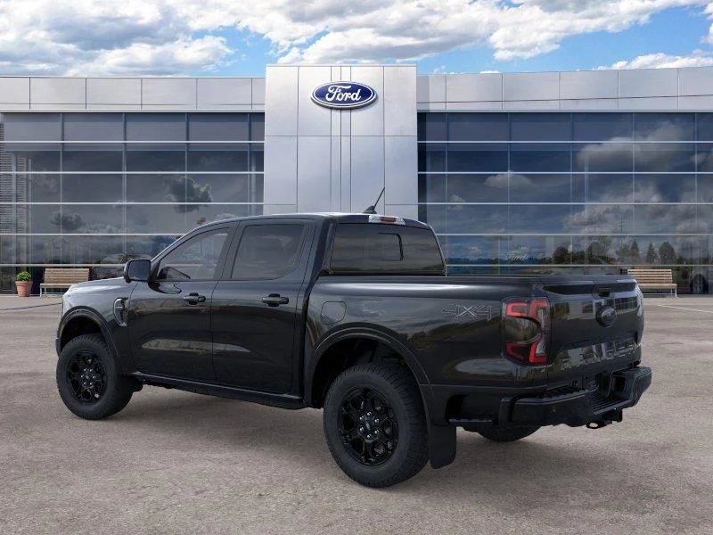New 2026 Shadow Black Ford Lariat® image 4