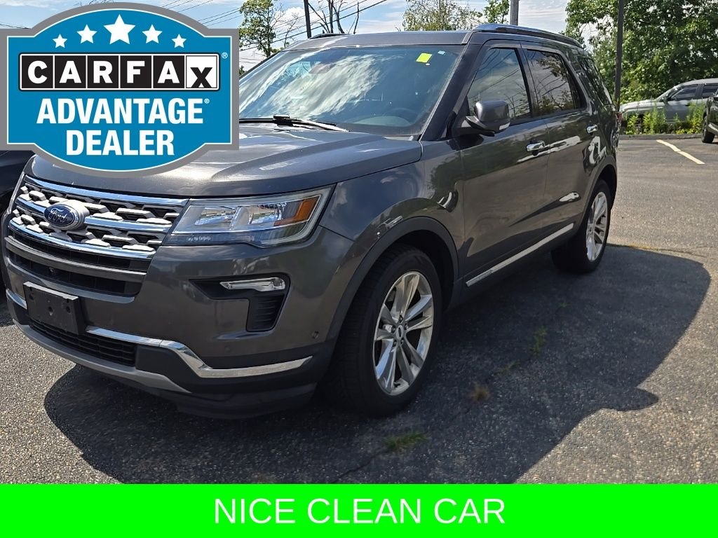 Used 2018 Gray Ford Limited image 6