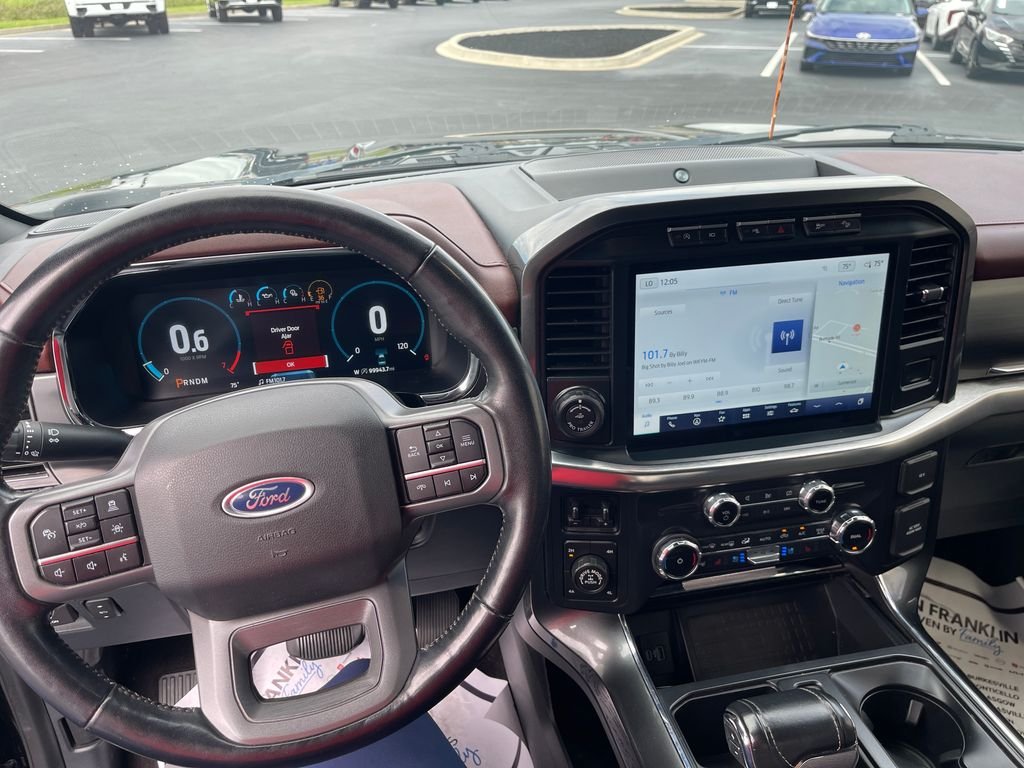 Used 2022 Black Ford  image 17