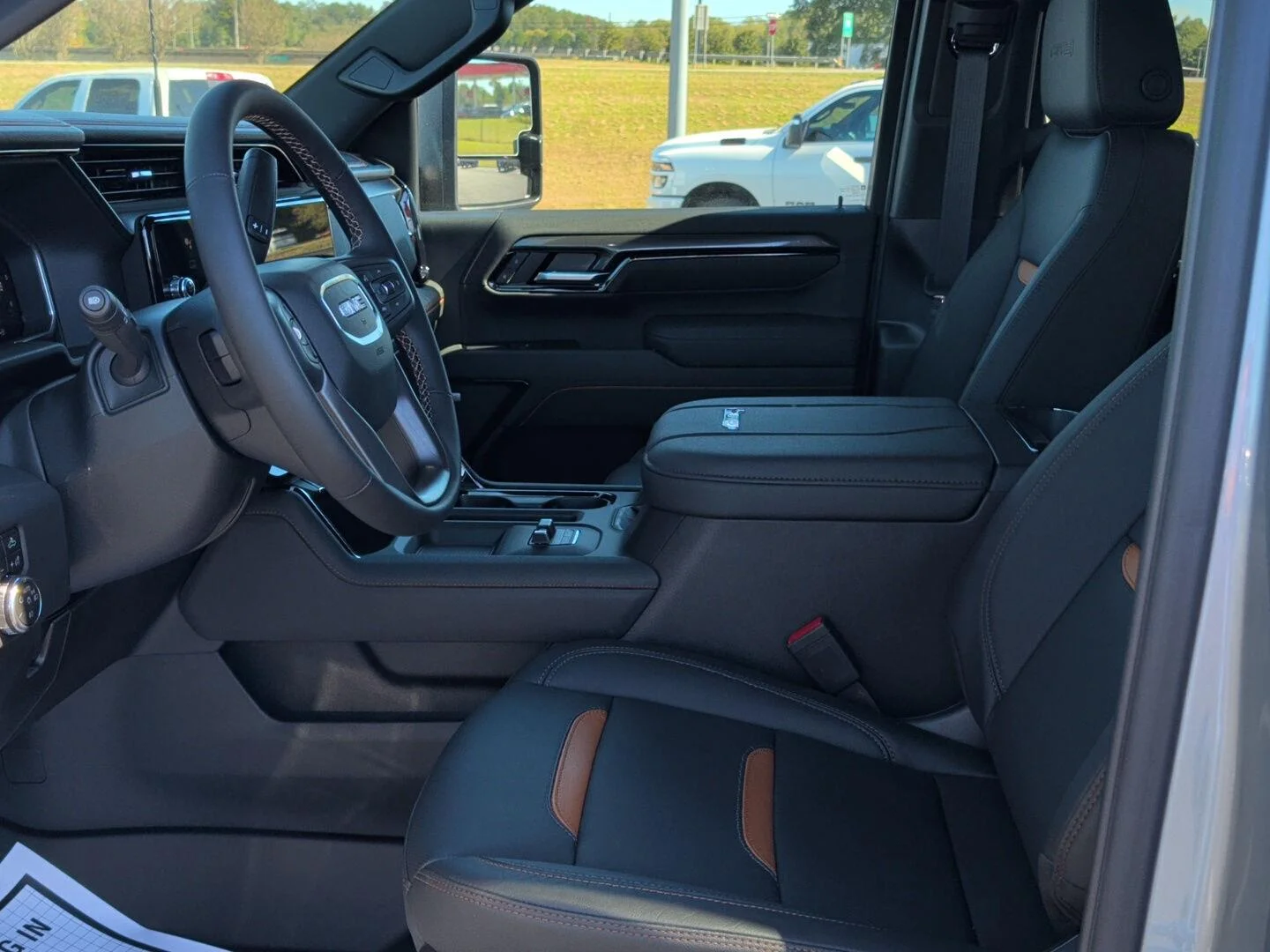 New 2026 Sterling Metallic GMC AT4 image 9