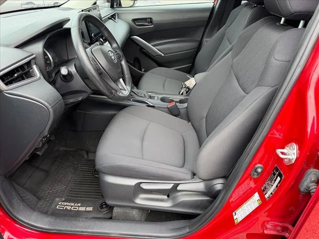 Used 2022 Red Toyota LE image 8