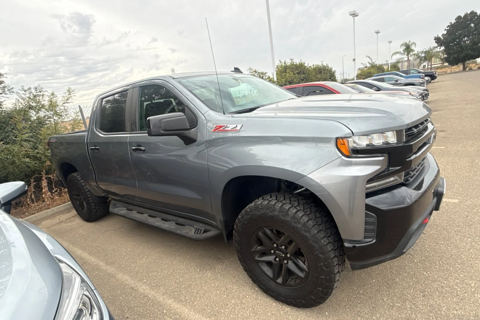 Used 2019 SATIN STEEL METALLIC Chevrolet LT Trail Boss image 2