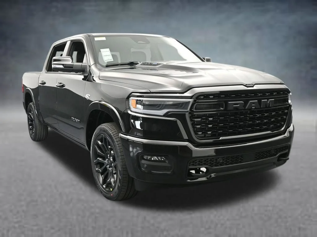 New 2026 Diamond Black Crystal Pearlcoat RAM Limited image 10