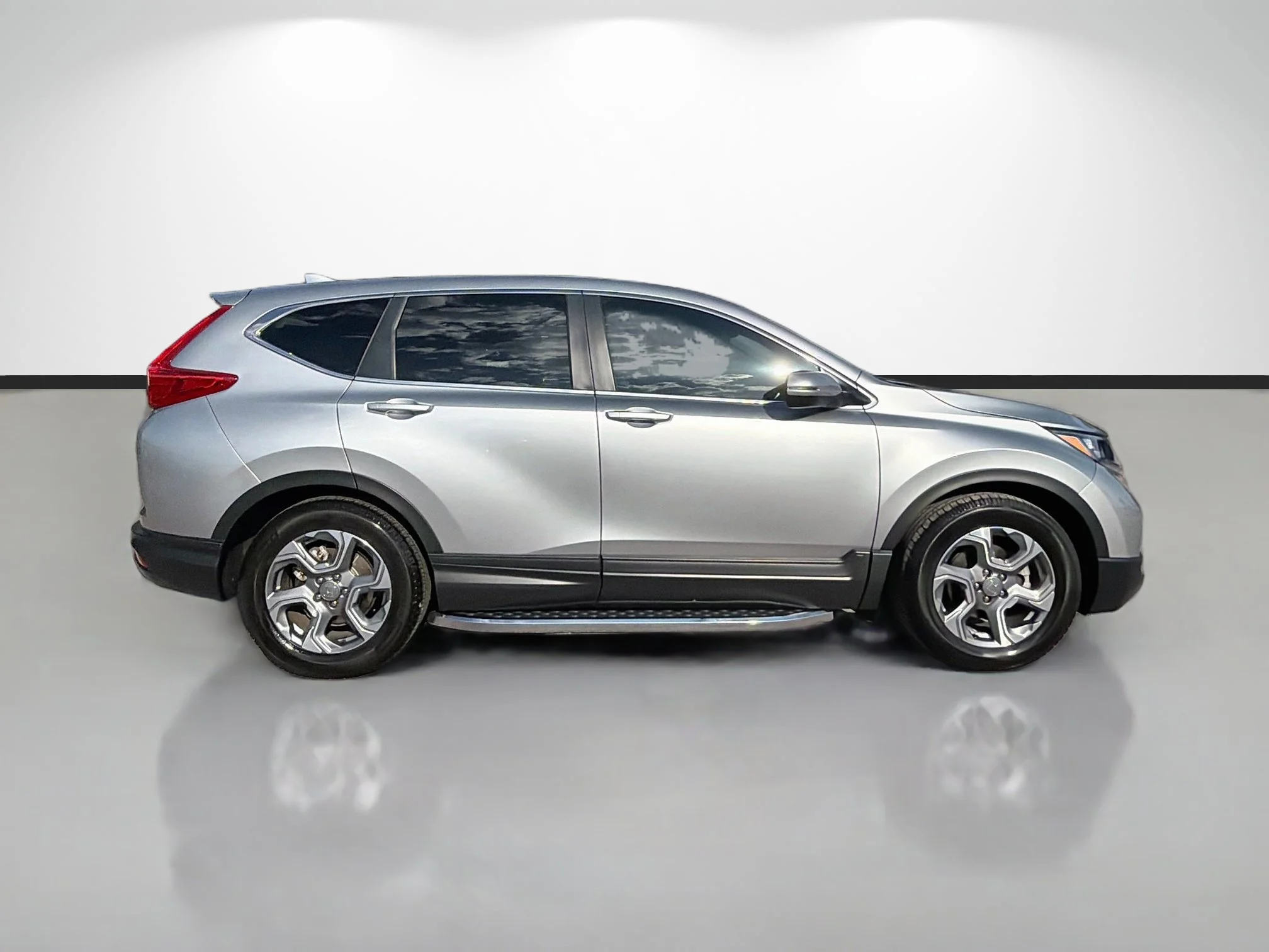 Used 2019 Lunar Silver Metallic Honda EX-L image 2
