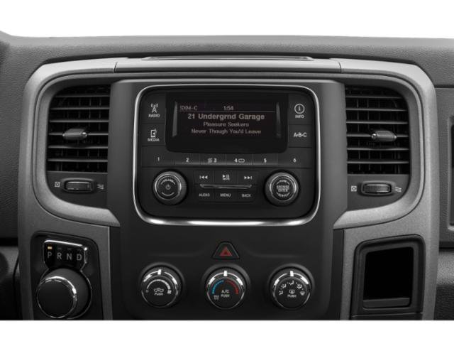 Used 2021 Diamond Black Crystal Pearlcoat Ram Tradesman image 13