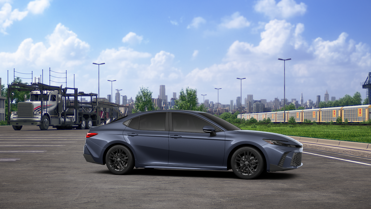 New 2027 Dark Cosmos Toyota SE image 13