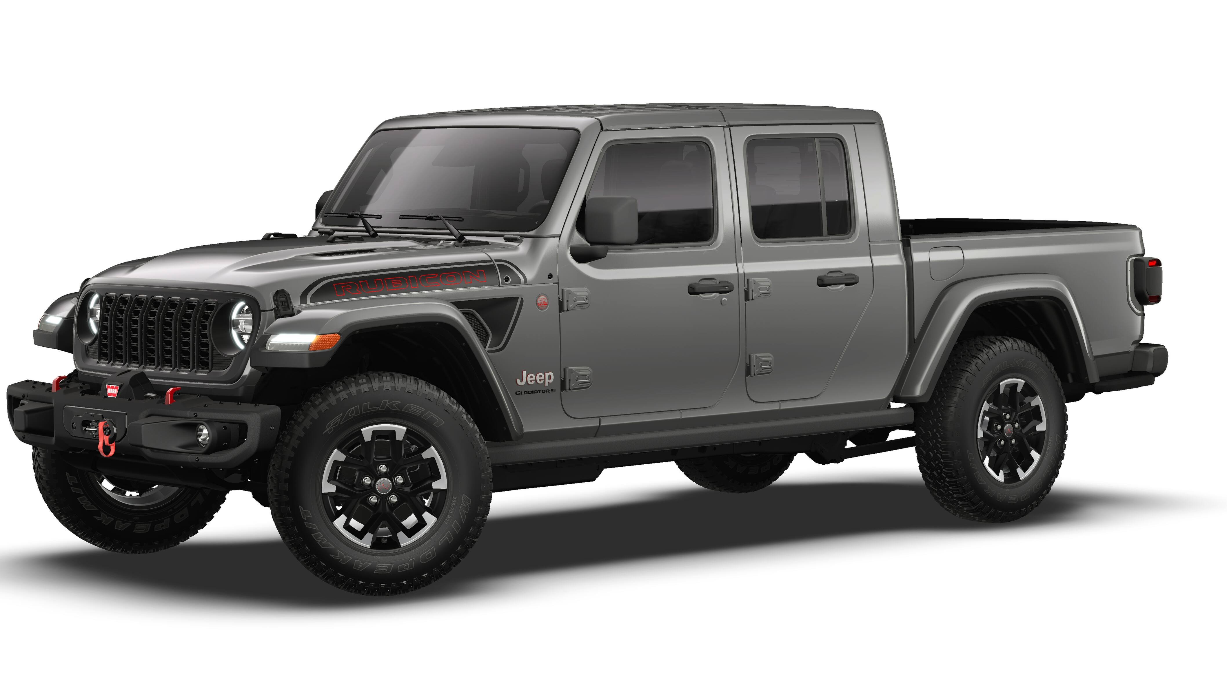 New 2026 Granite Crystal Metallic Clear-Coat Exterior Paint Jeep Shadow Ops image 13