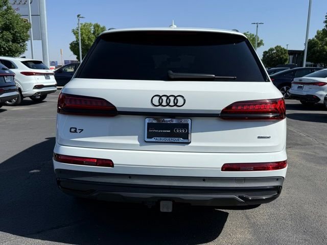 Used 2023 White Audi 45 Premium Plus image 6