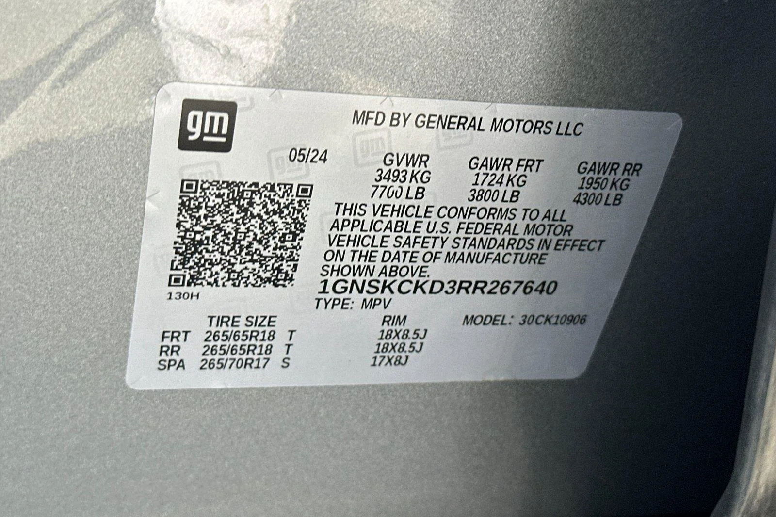Used 2024 Sterling Gray Metallic Chevrolet LT image 30