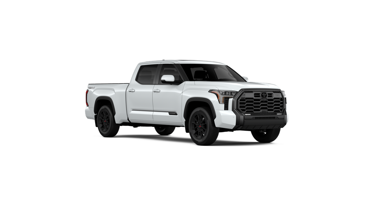 New 2026 Wind Chill Pearl Toyota Platinum image 16