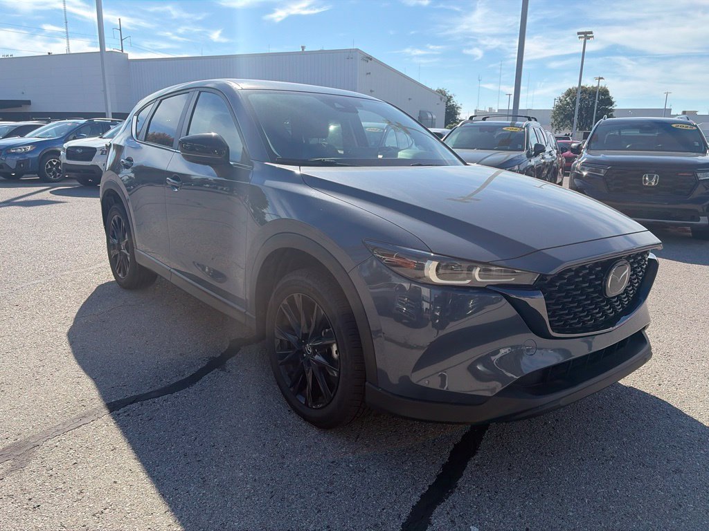 Used 2025 Gray Mazda 2.5 S Carbon Edition image 5