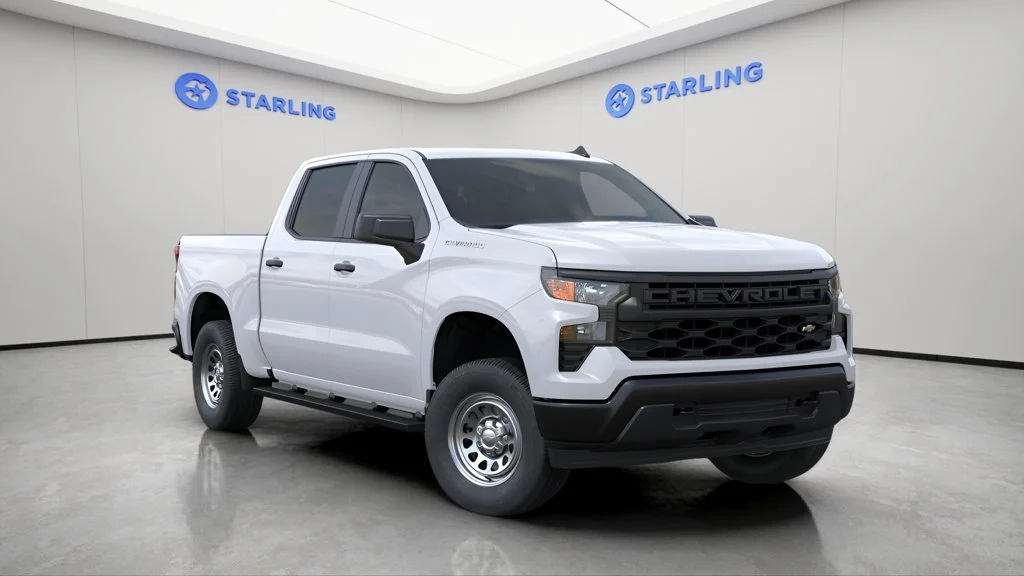 2026 Chevrolet Silverado 1500 Work Truck - Photo 8