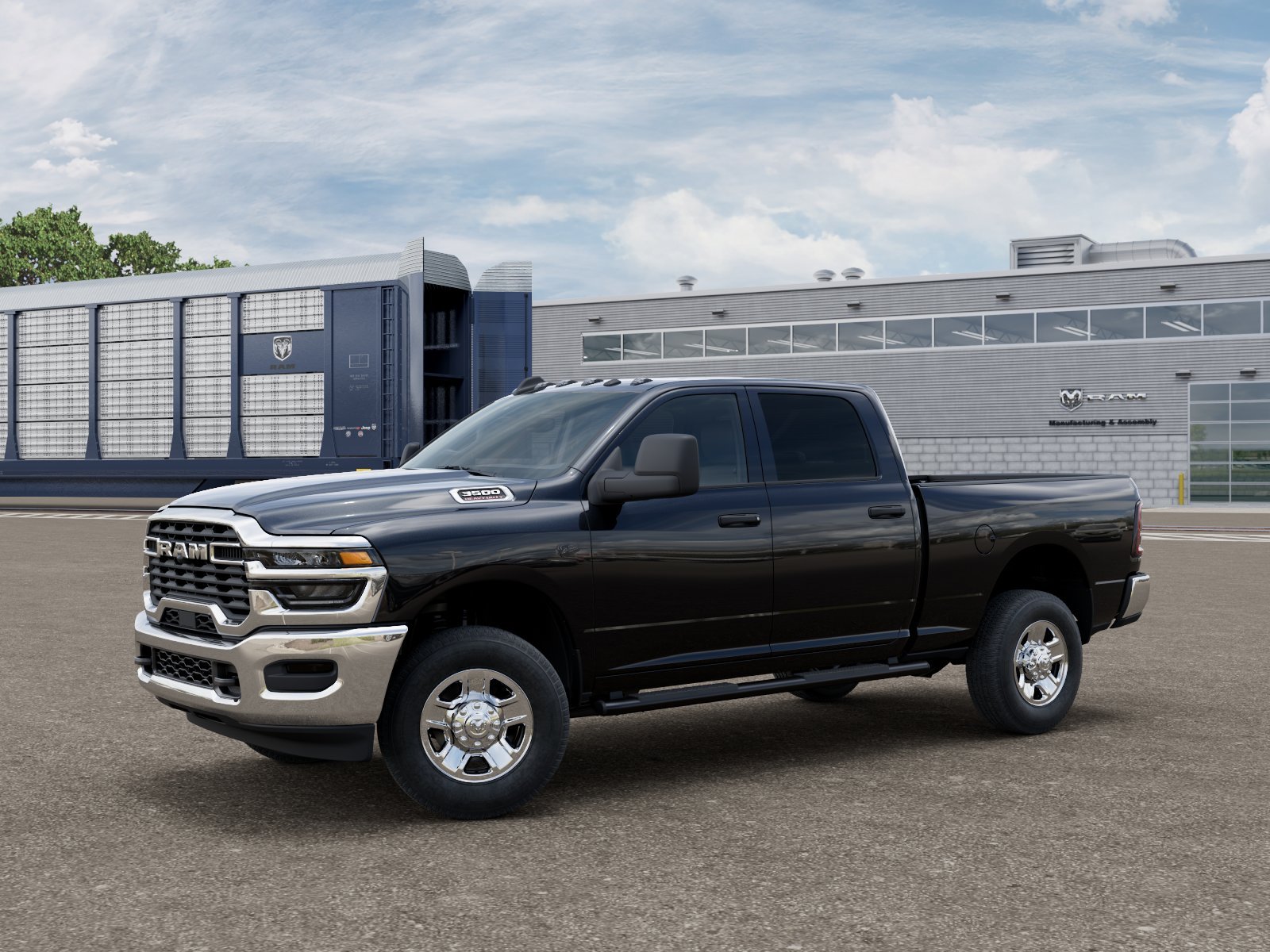 2027 RAM 3500 Pickup