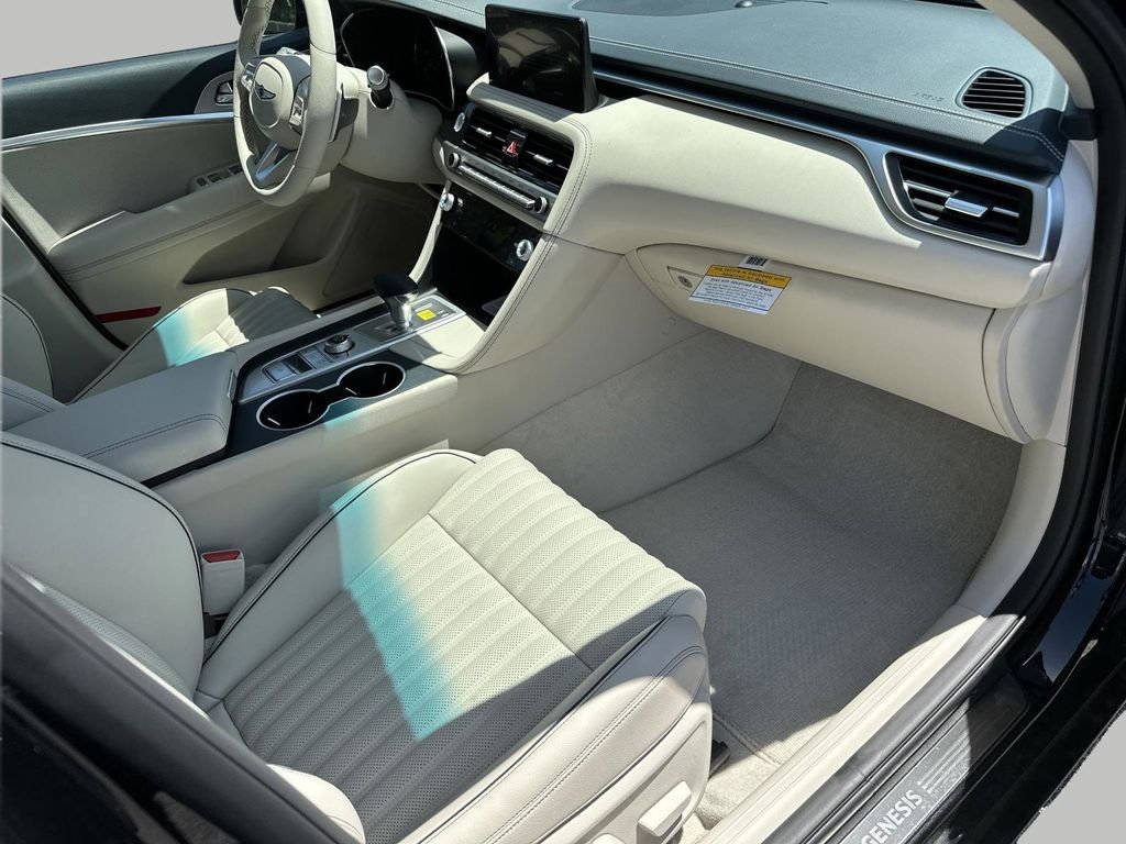 New 2026 Black Genesis 2.5T PRESTIGE image 24