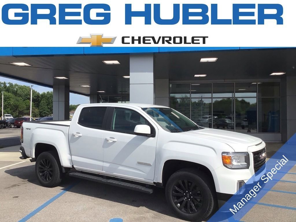 2022 GMC Canyon 4WD Elevation Crew Cab Short Box's photo