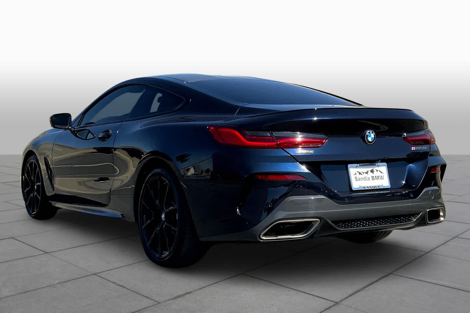 Used 2019 Carbon Black Metallic BMW M850i xDrive image 11