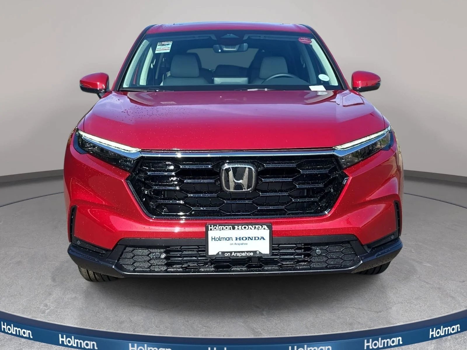 New 2026 Radiant Red Metallic Honda EX-L image 2