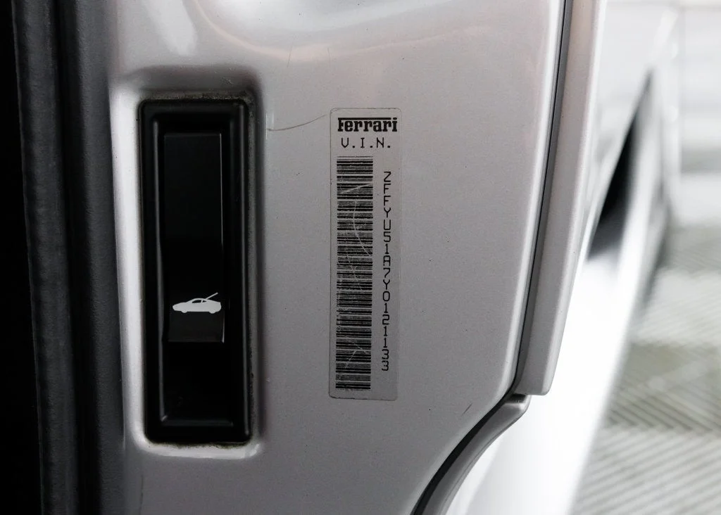 Used 2000 Argento Nurburgring Ferrari Berlinetta OEM Manual image 27