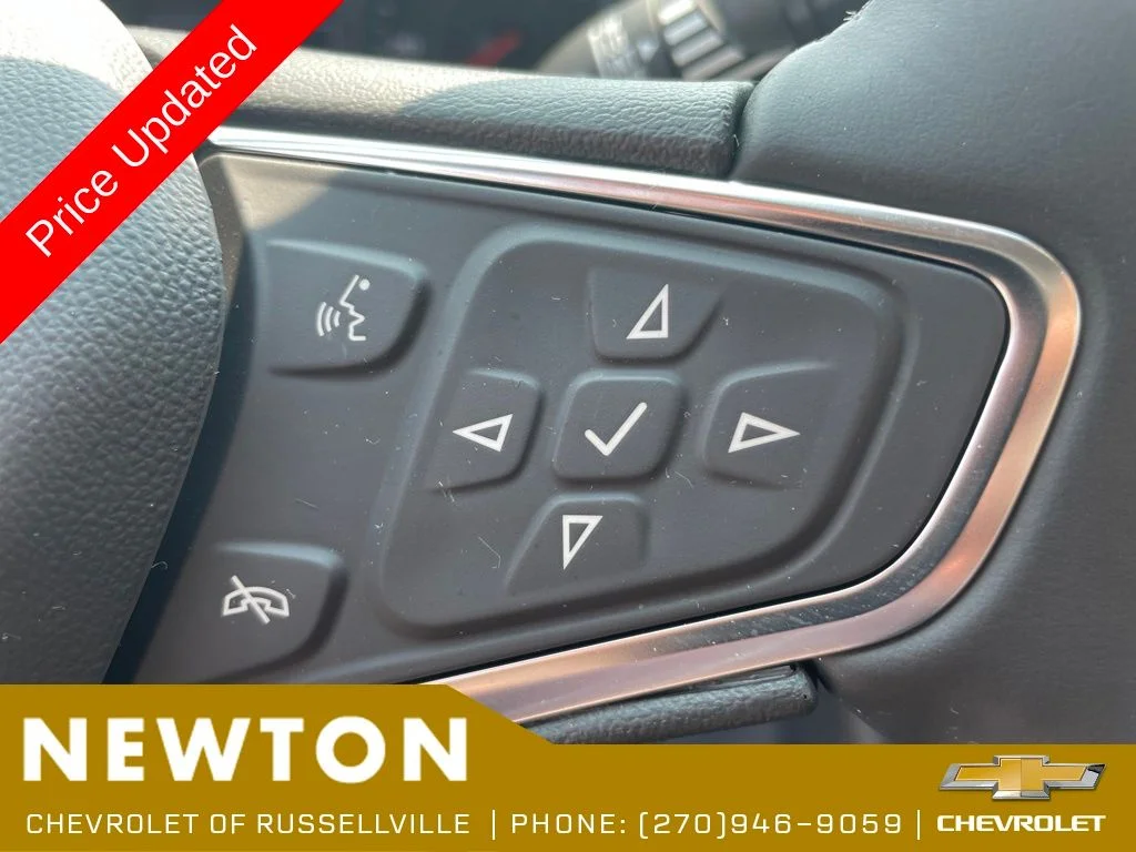 Used 2025 Black Metallic Chevrolet RS image 14