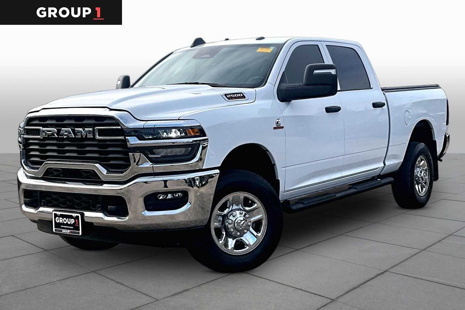 2025 Ram 2500 Tradesman