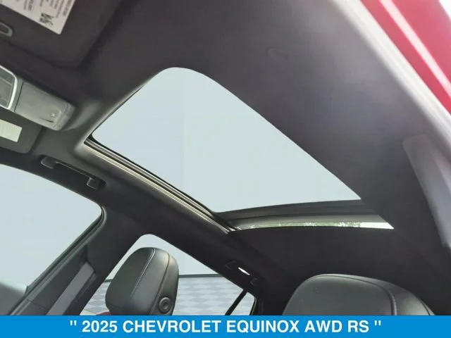 2025 Chevrolet Equinox RS - Photo 28