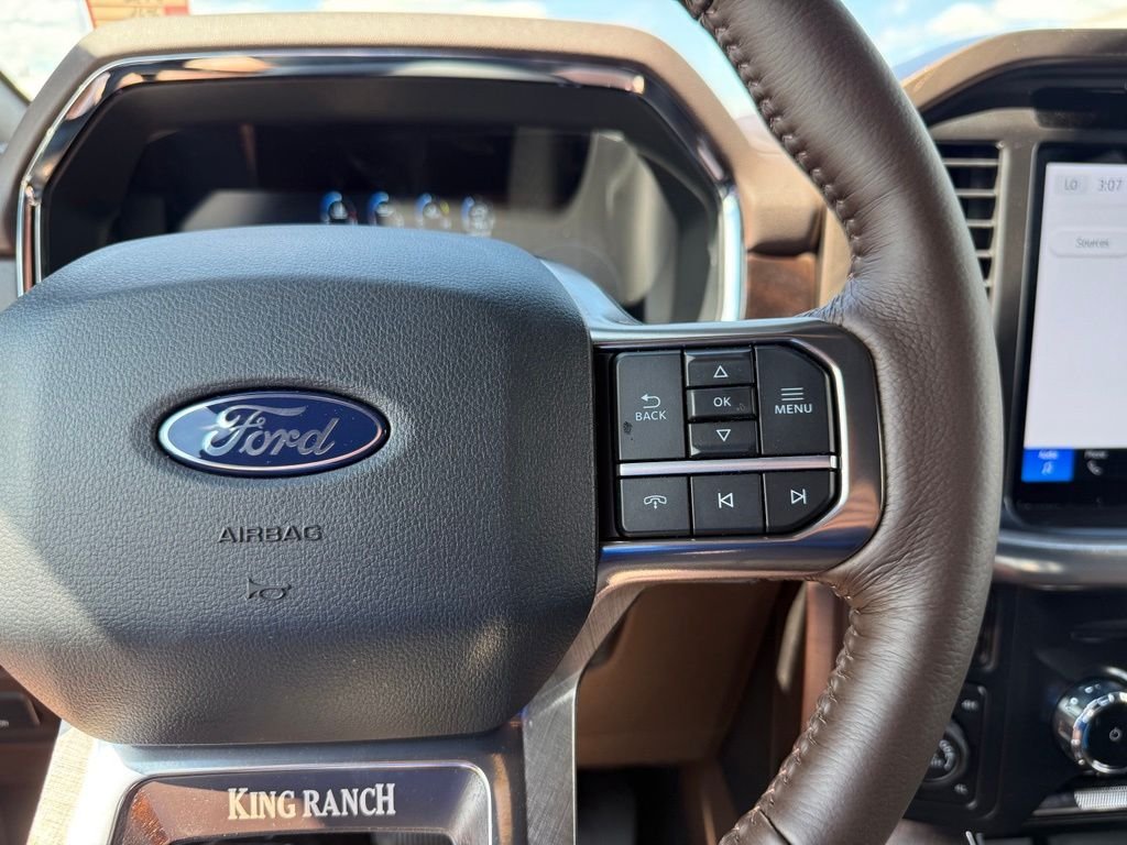 New 2026 Antimatter Blue Metallic Ford King Ranch® image 27