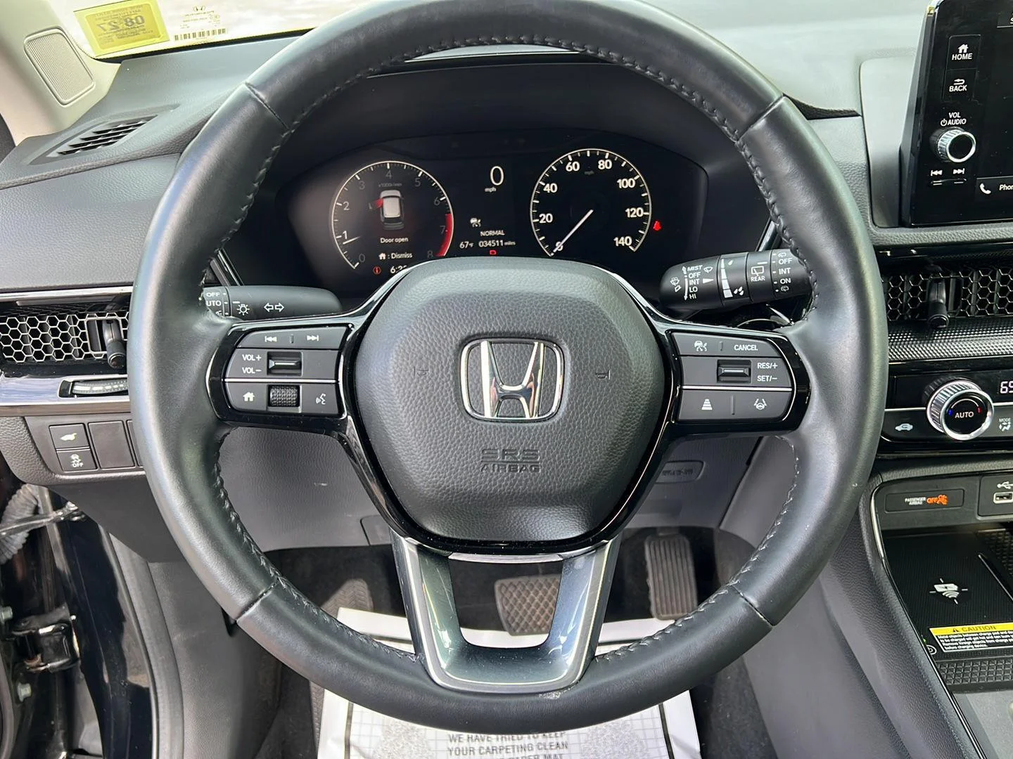 Used 2024 Crystal Black Pearl Honda EX-L image 21