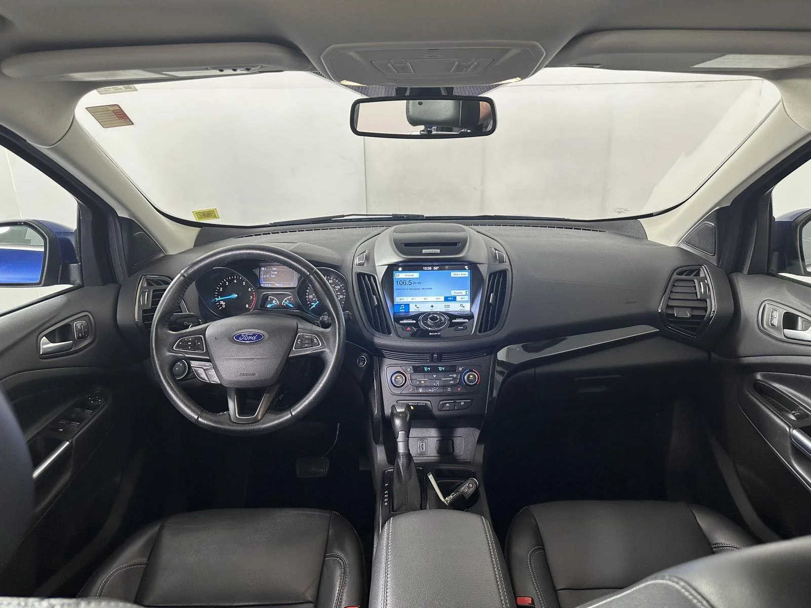 Used 2017 Lightning Blue Ford Titanium image 28