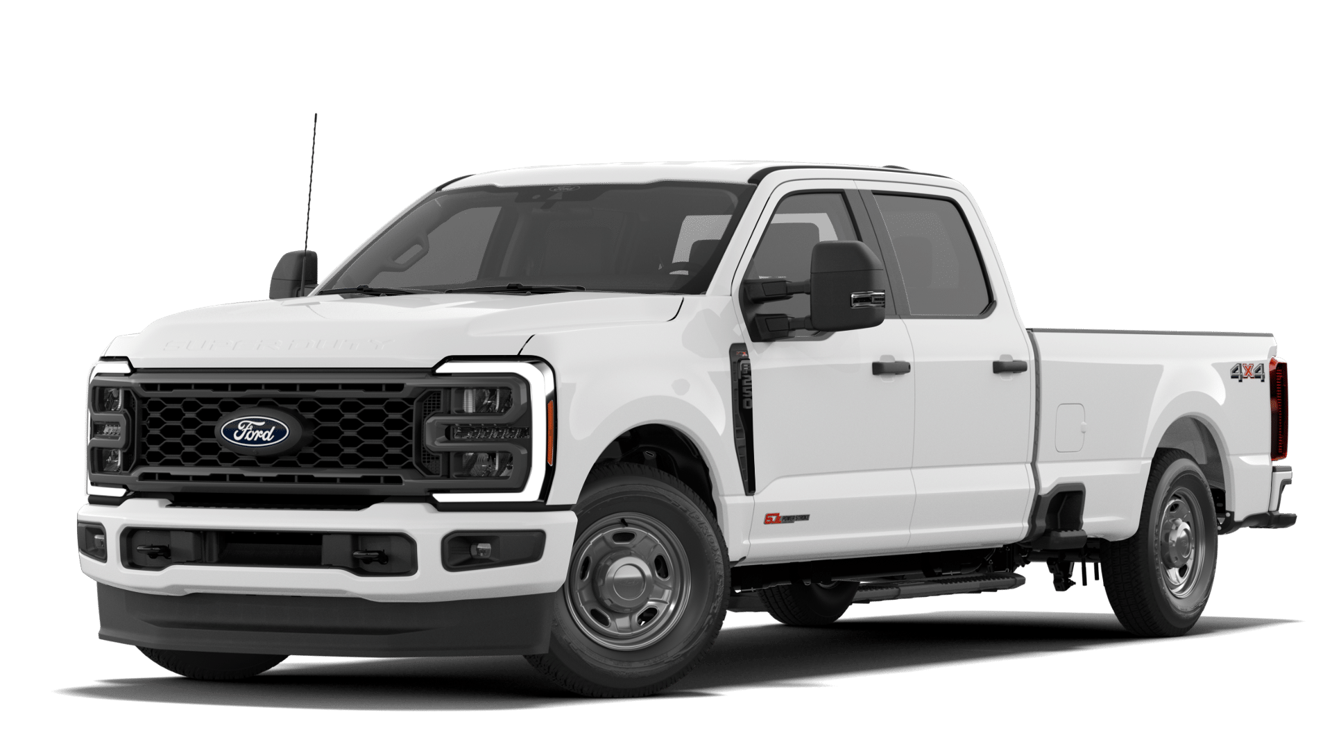 New 2027 Oxford White Ford F-250® XL image 1