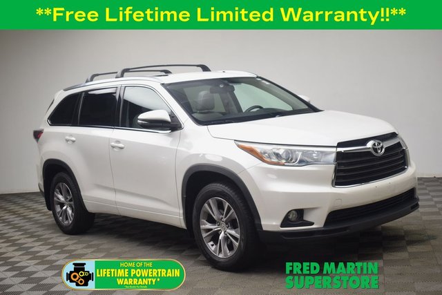 2015 Toyota Highlander XLE V6