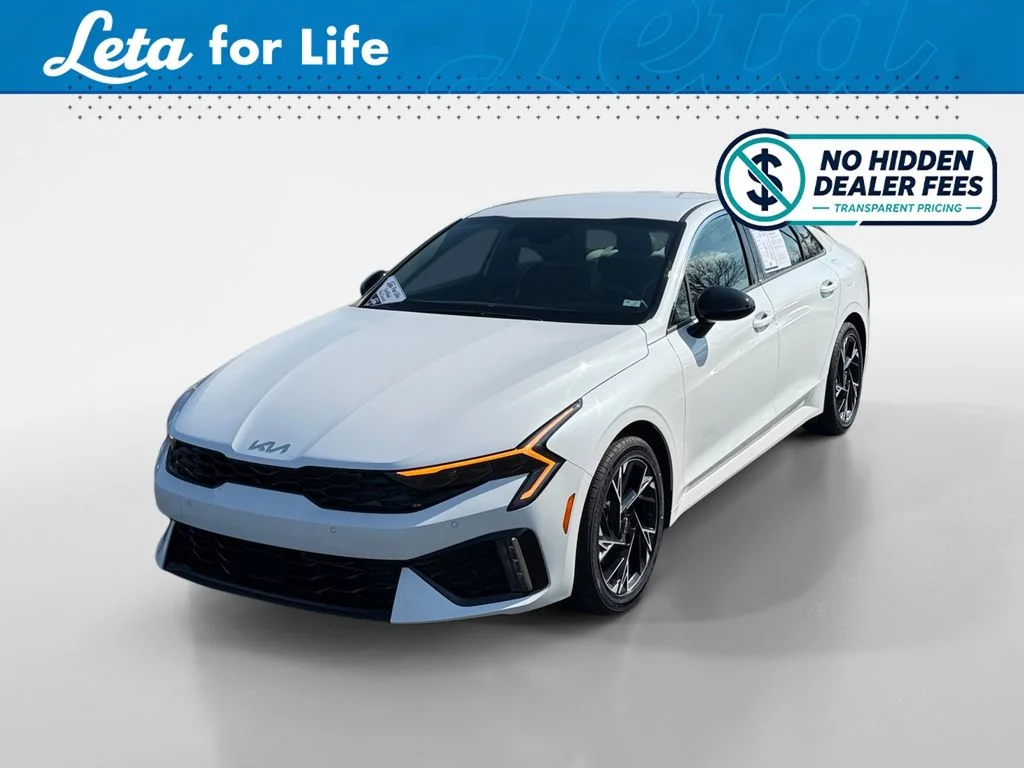 2025 Kia Optima GT-Line AWD's photo