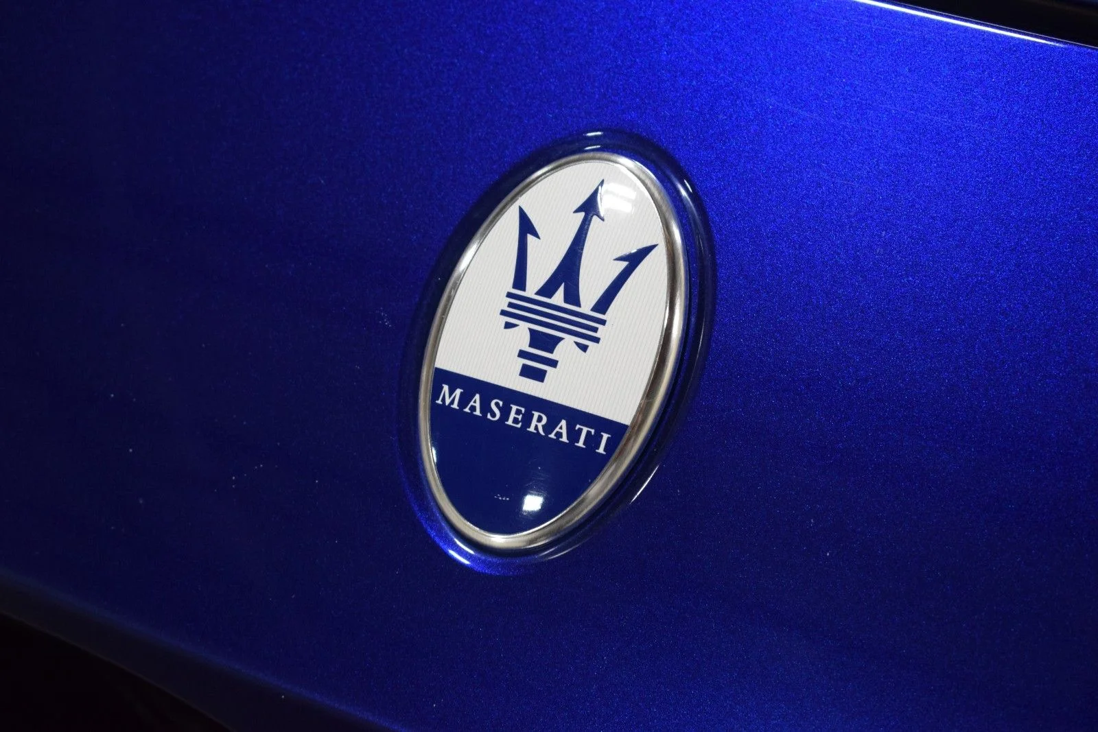 Certified Used 2023 Blue Maserati  image 3