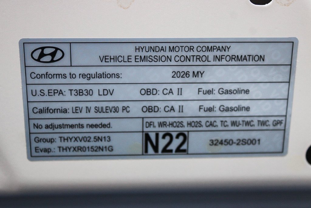 Certified Used 2026 White Hyundai Calligraphy image 28