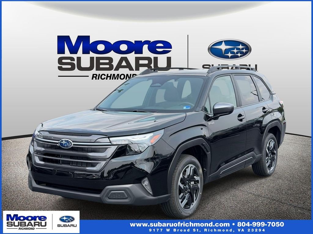 New 2026 CRYSTAL BLACK SILICA Subaru Premium Hybrid image 5