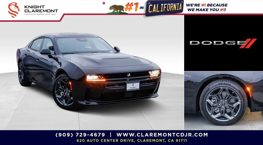 New 2026 Black Dodge R/T image 1