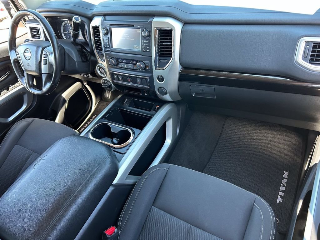 Used 2018 Red Nissan SV image 12