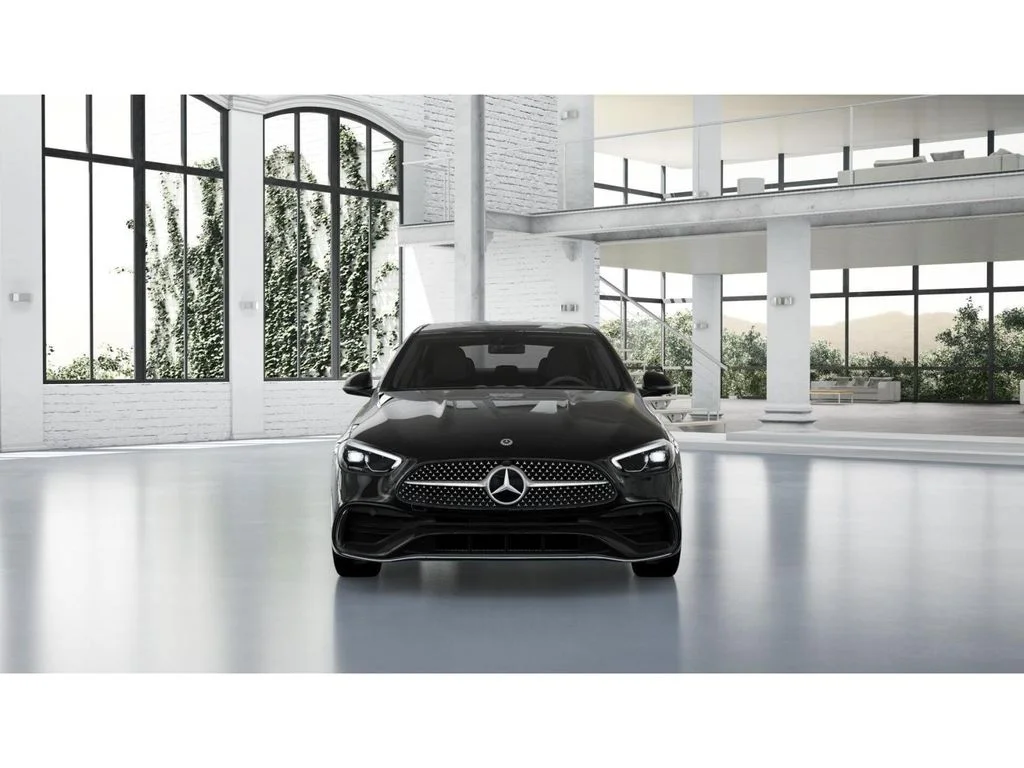 New 2026 Black Mercedes-Benz C 300 image 36