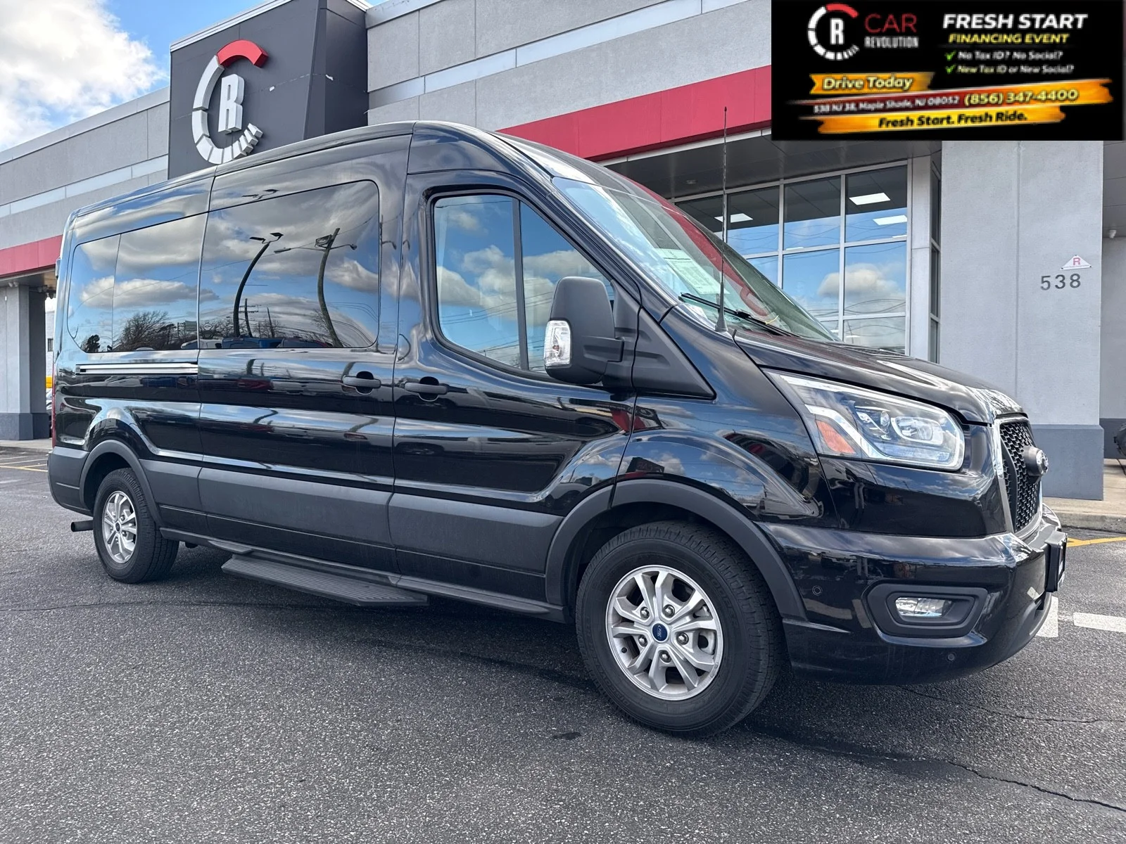 2023 Ford Transit Passenger Van