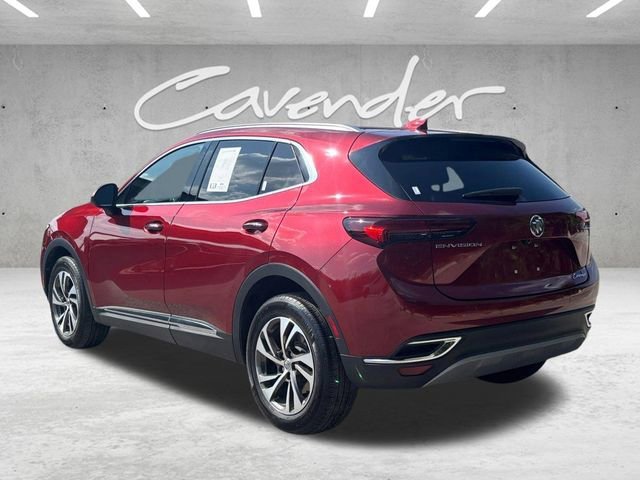 Used 2023 Cinnabar Metallic Buick Essence image 15