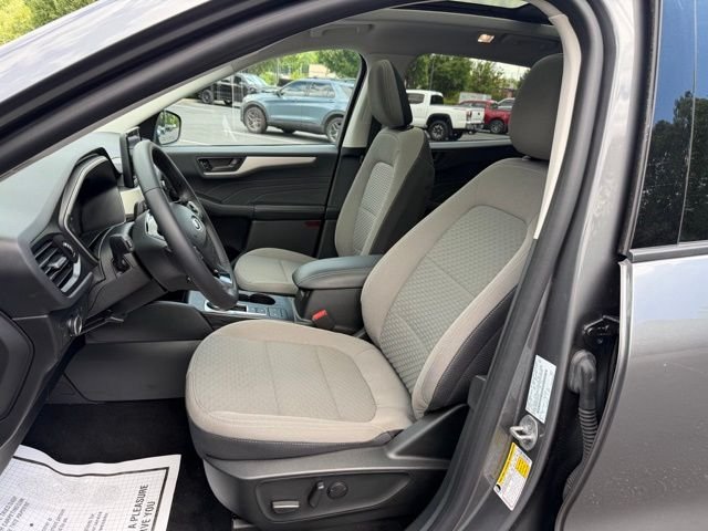 Certified Used 2022 Gray Ford SE image 12
