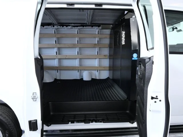 Certified Used 2025 White Chevrolet Work Van image 9