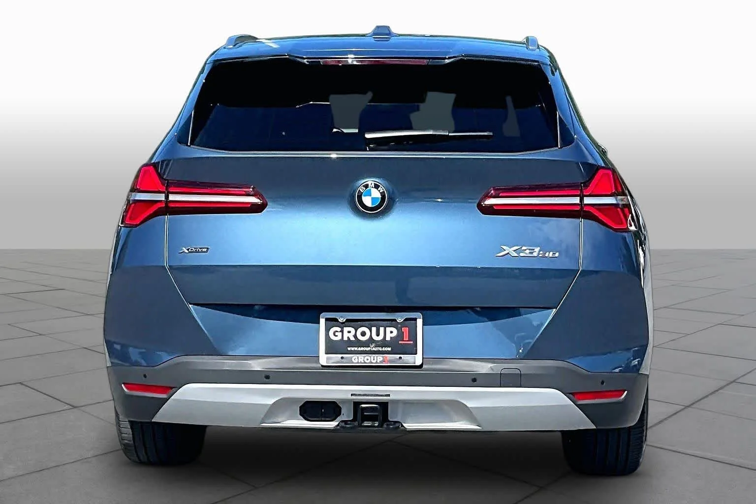 Used 2025 Arctic Race Blue Metallic BMW 30 xDrive image 5