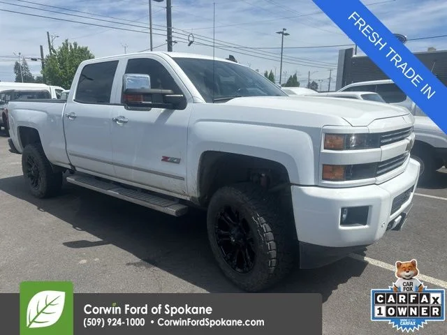 2016 Chevrolet Silverado HD LT 4WD Crew Cab Standard Box's photo