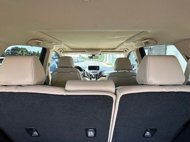 Used 2021 White Acura Advance Package image 14