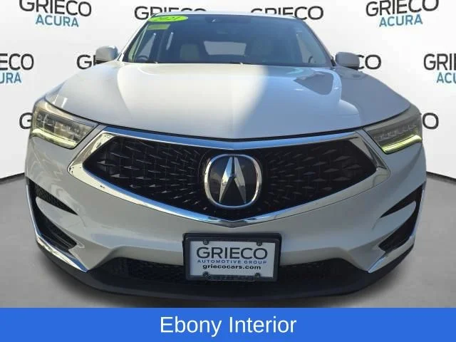 Used 2021 White Acura Base image 2