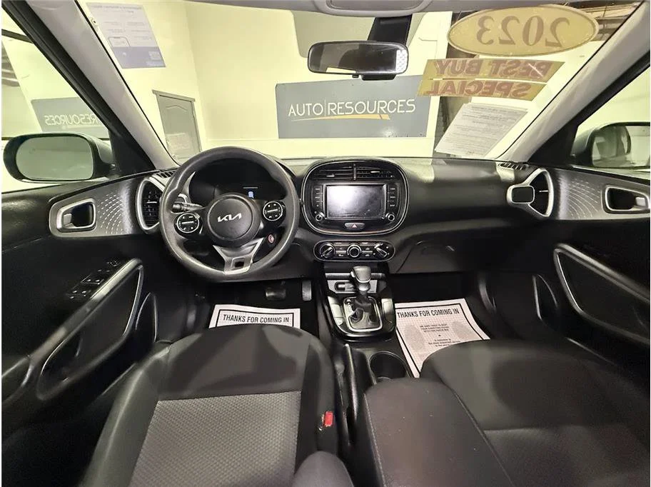 Used 2023 Steel Gray Kia LX image 17
