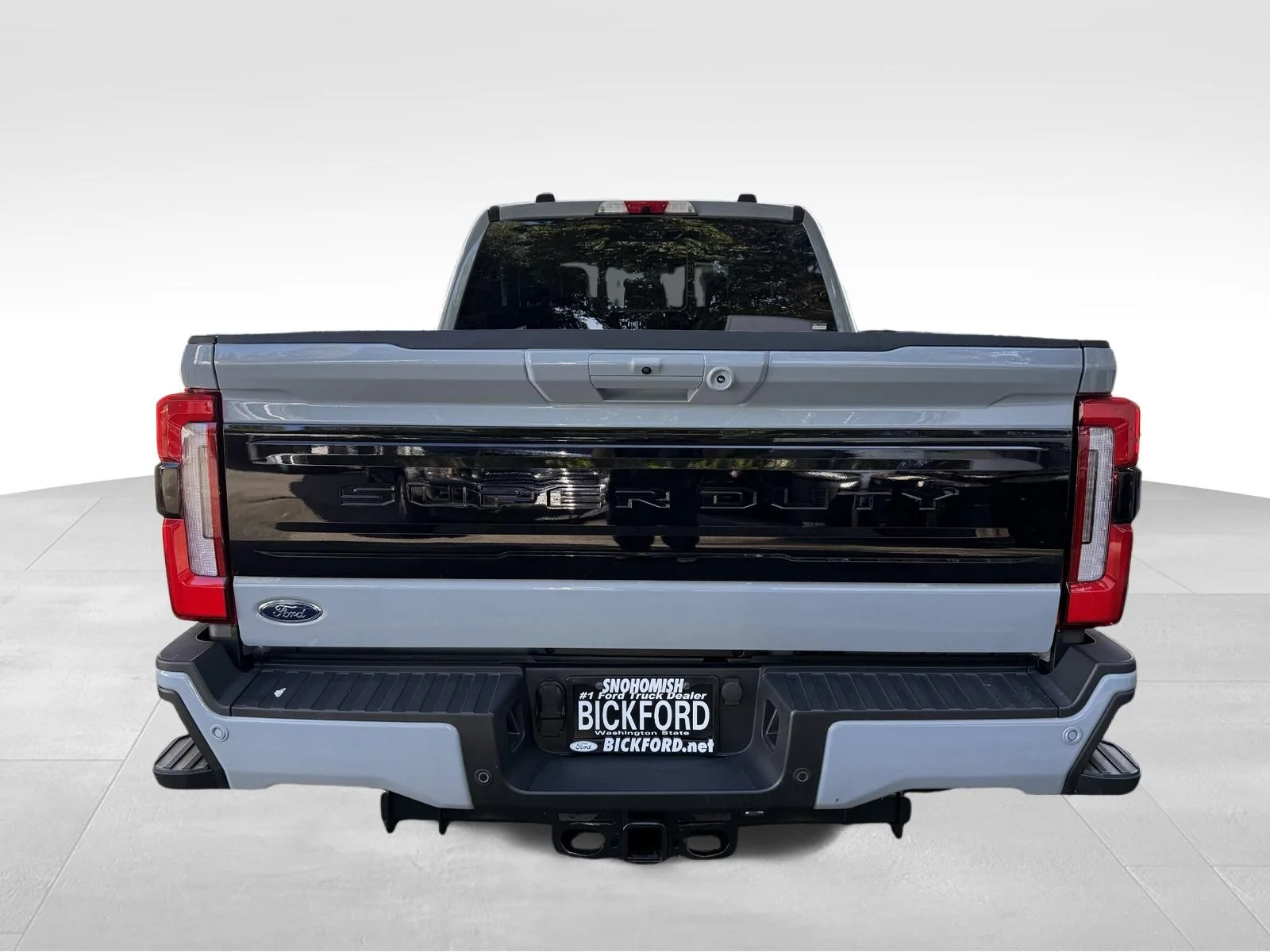 Used 2026 Gray Ford Platinum image 6